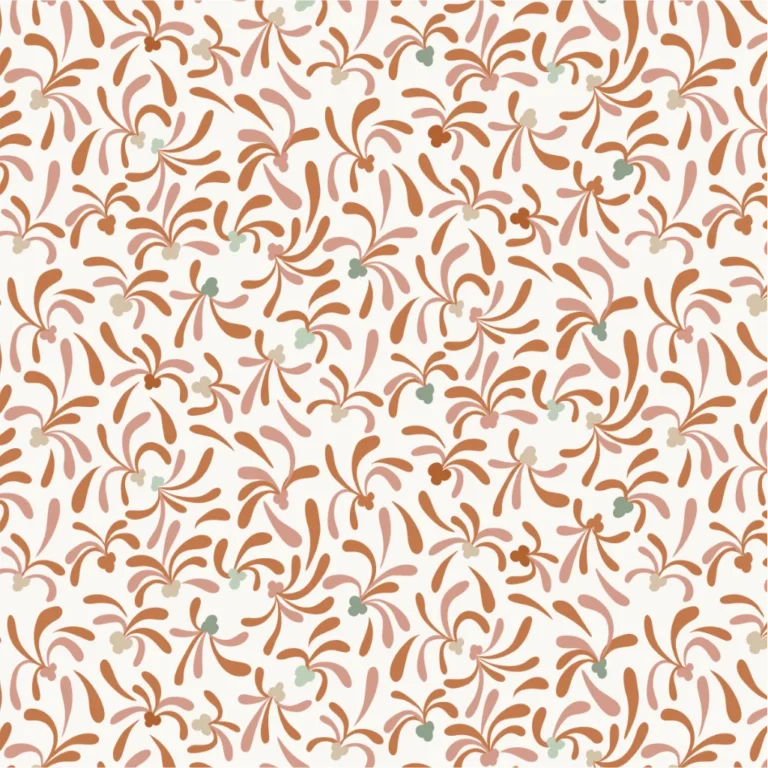 Eldy-Coordinating1_terracotta_Soft_Blossom_floral_pattern