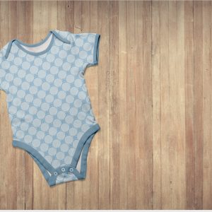 Free Baby Onesie Mockup