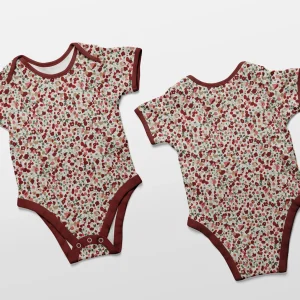 Free Baby Onesie Mockup