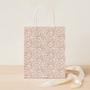 giftbag met lint